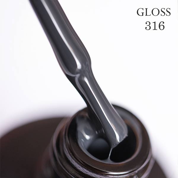 Гель лак 11 мл GLOSS 316