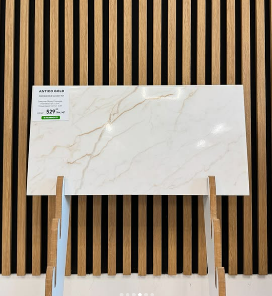 Плитка | Antico Gold W M 308x608x8.5 NR Glossy 1
