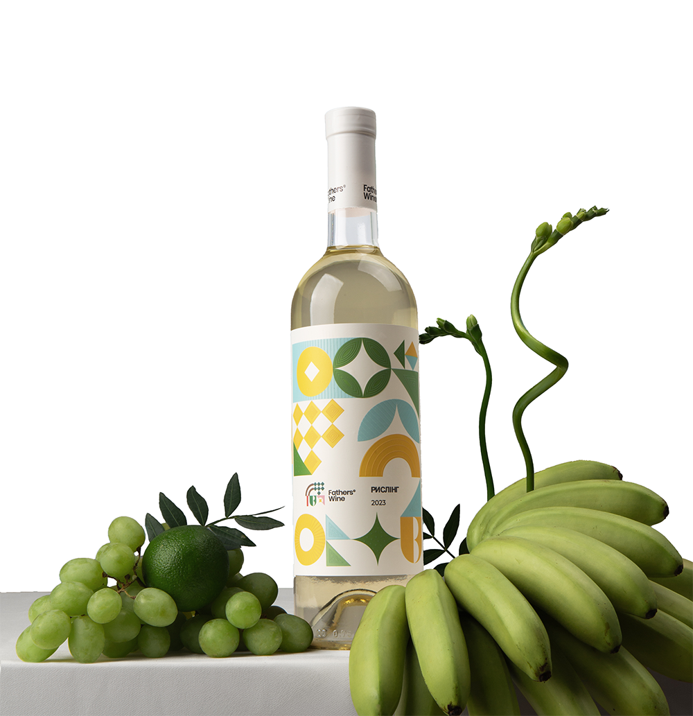 РИСЛІНГ 2023 / біле сухе вино