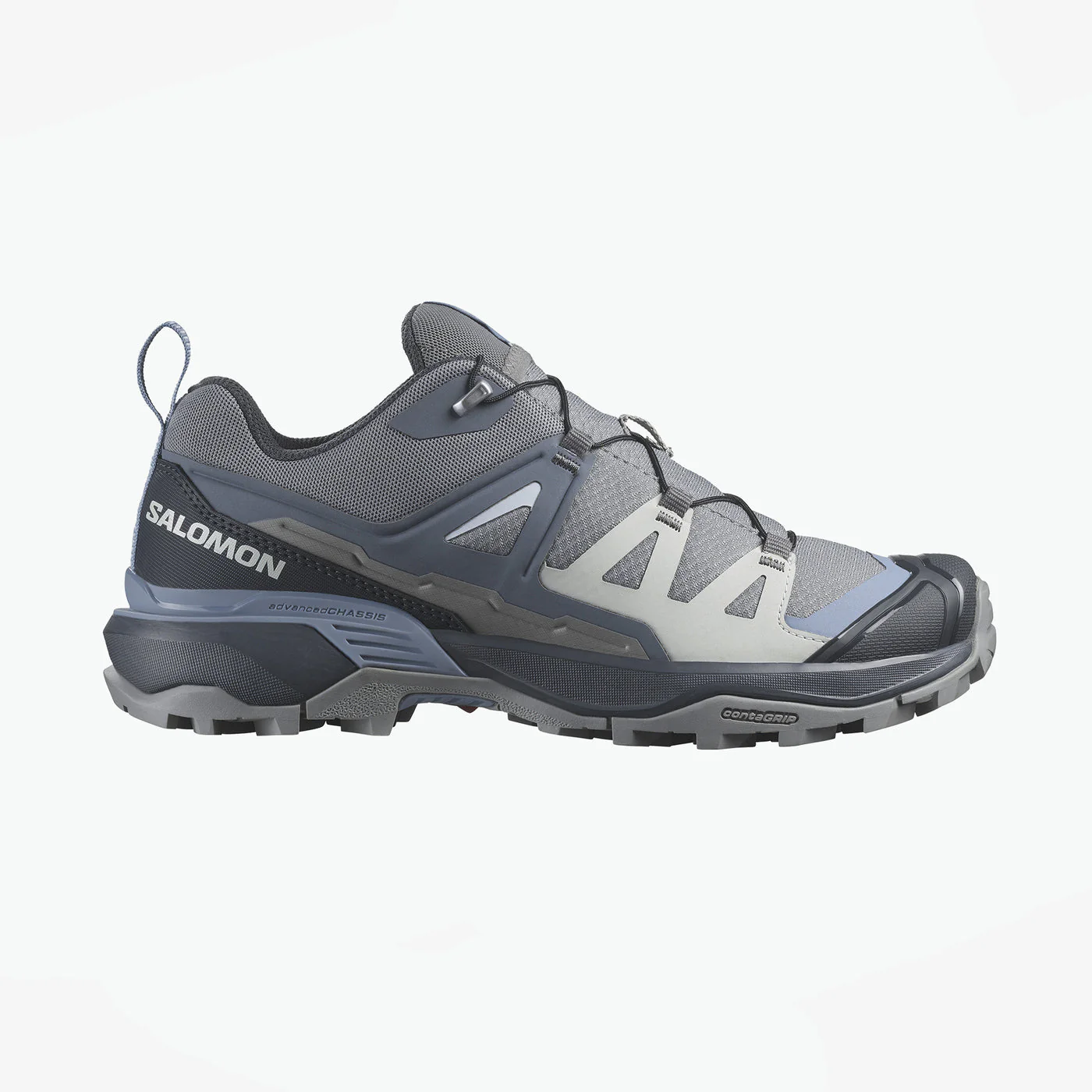  Жіноче взуття Salomon X Ultra 360 474504 сірого/багатокольорового кольору