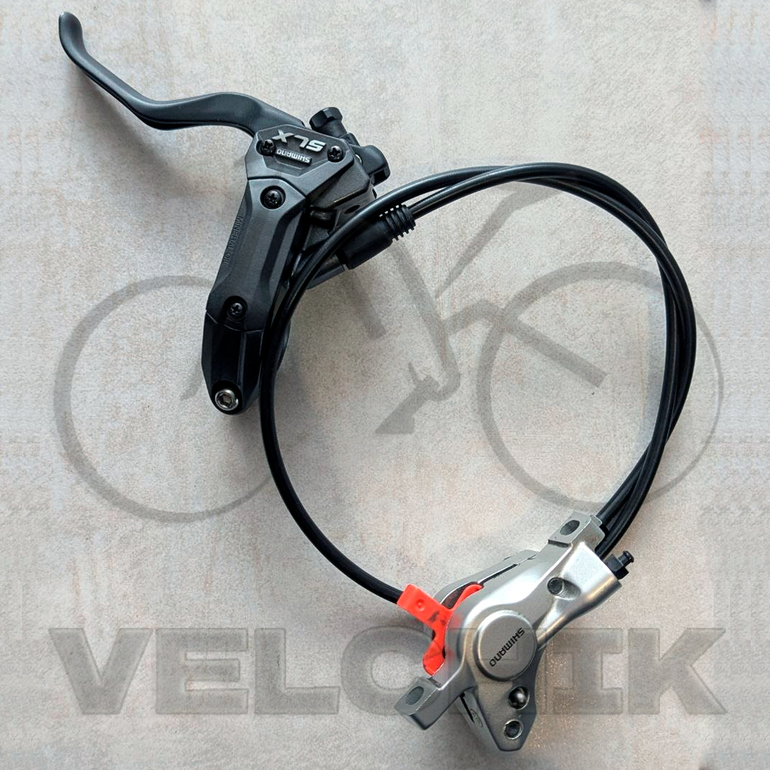 Гальма дискові гідравлічні Shimano SLX (переднє)