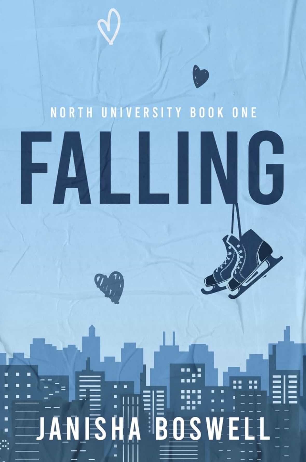 Falling: Discreet Cover (North University) Janisha Boswell