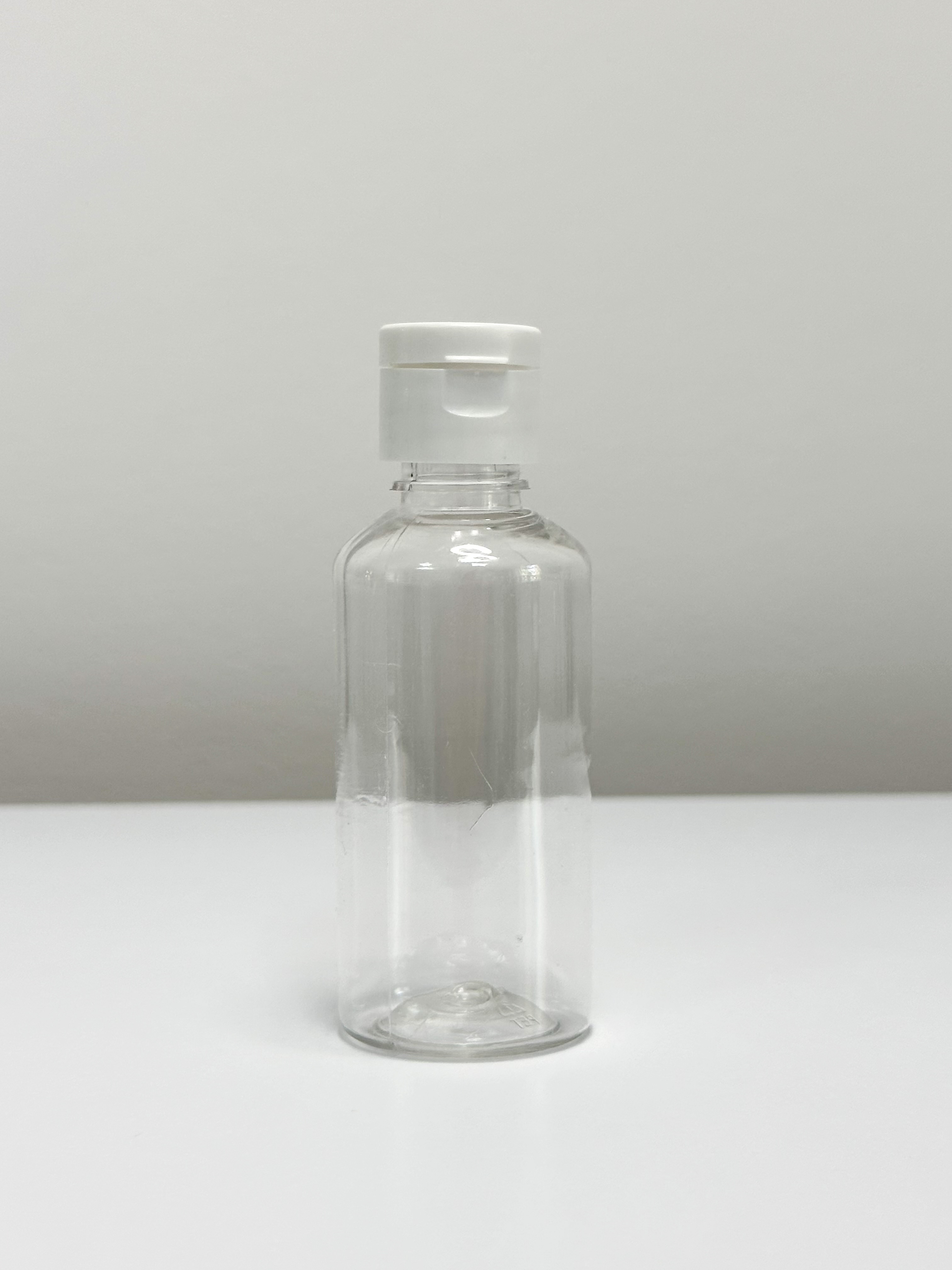 Флакон фліп-топ 50 мл (білий дозатор)