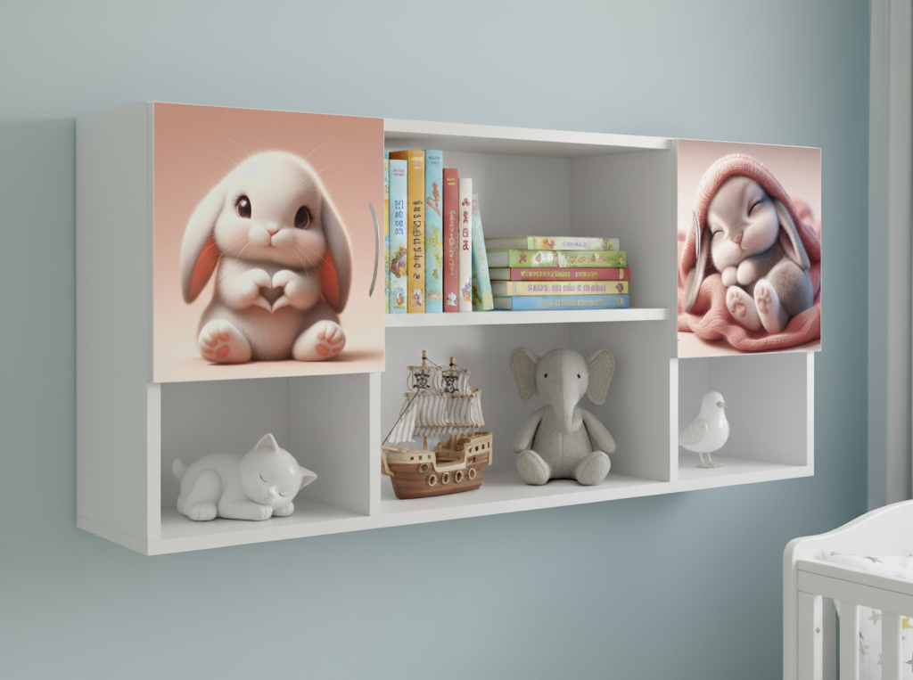 Настінна поличка 