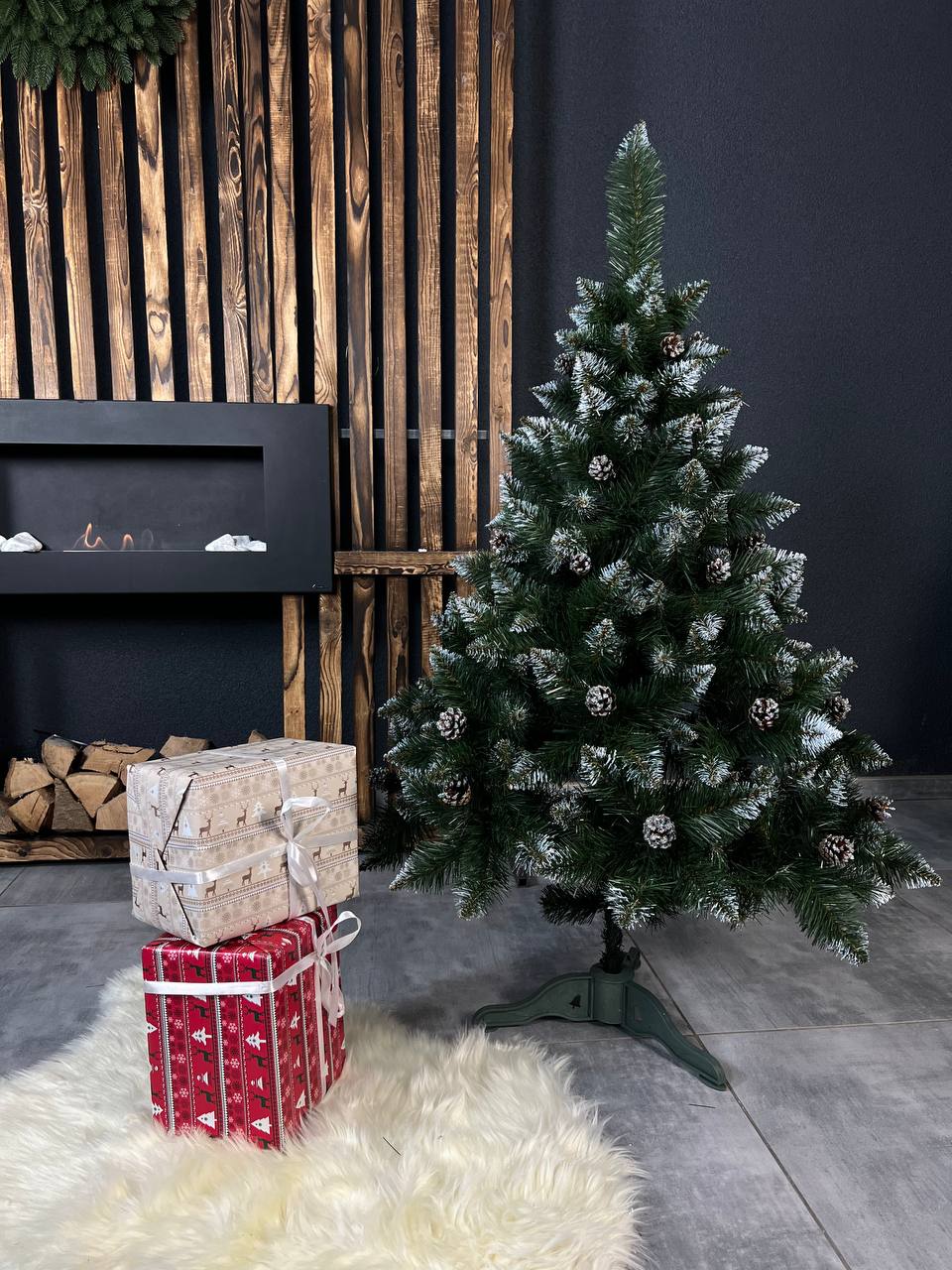 Ялинка «Елітна з шишкою» - 1.3м. 🌲