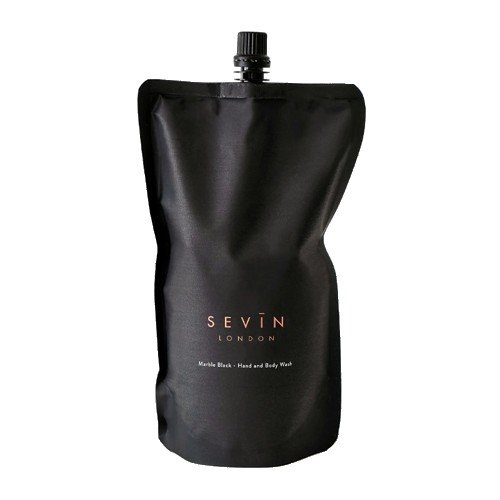 SEVIN Marble Black Гель для рук та тіла 500 мл Hand and Body Wash (рефіл)