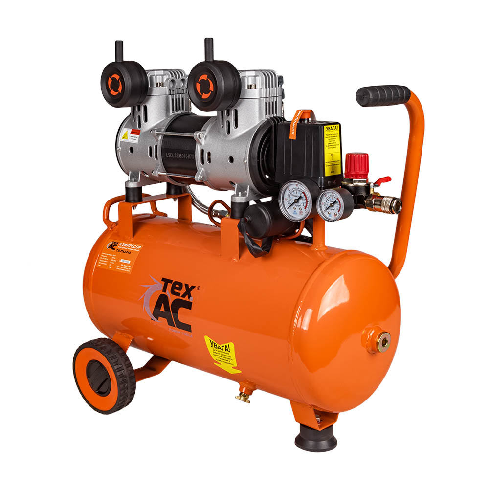 Компресор повітряний безмасляний Tex.AC TA-СА2416