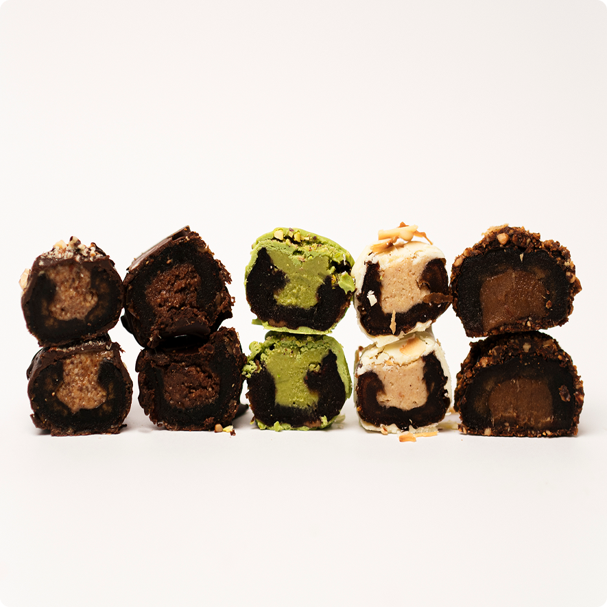 Фініки набір асорті (5 шт.)