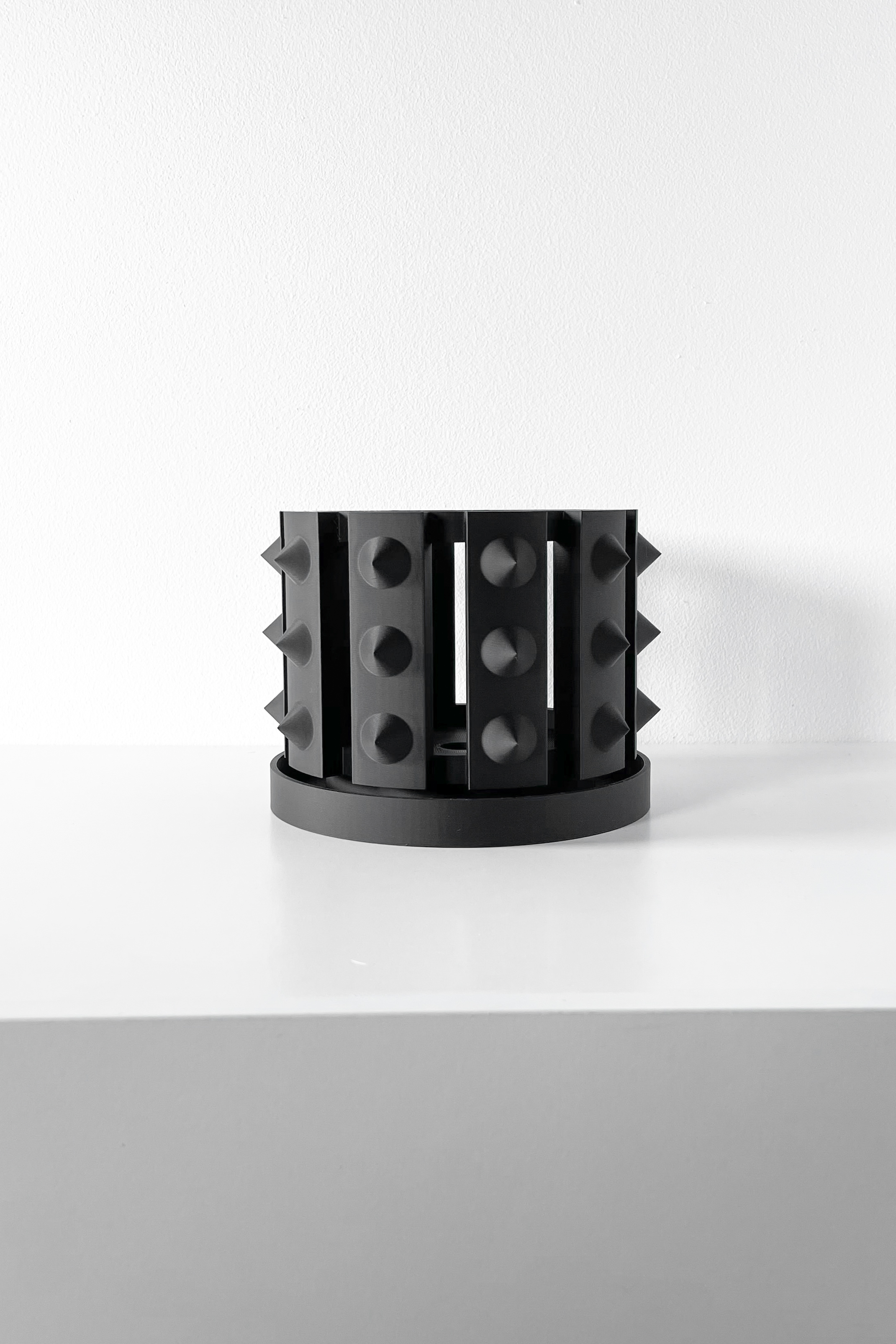 Irvox Orchid Planter Pot – 3D Printed Orchid Pot