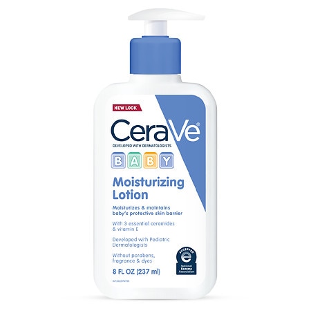 CeraVe - Baby Moisturizing Lotion.