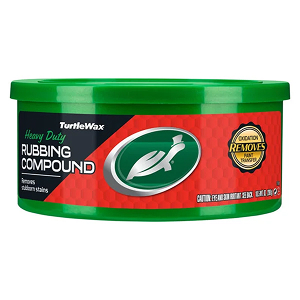 Полірувальна паста абразивна червона Turtle Wax RED RUBBING COMPOUND 300 мл