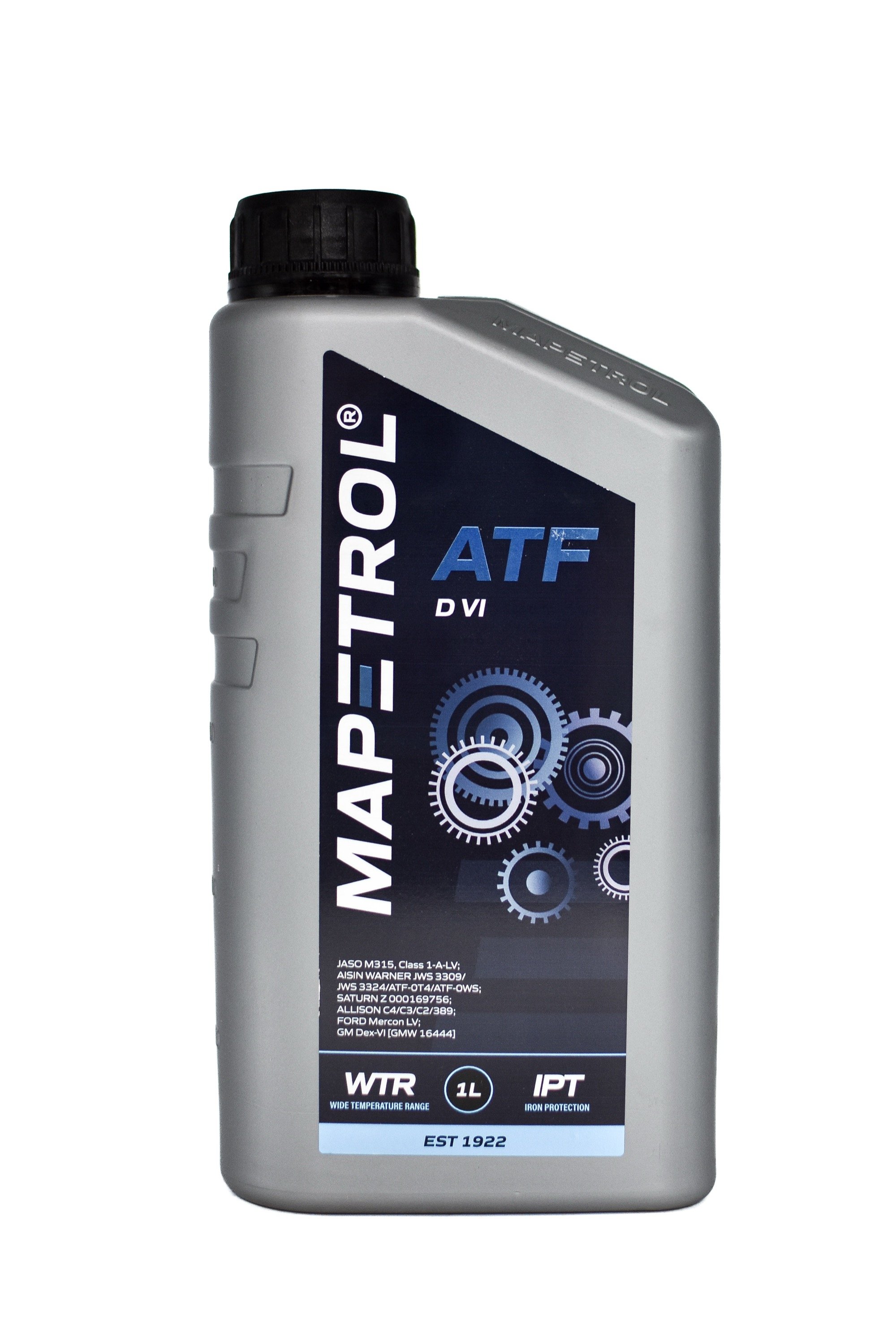 Олива трансмісійна MAPETROL ATF D VI 1L