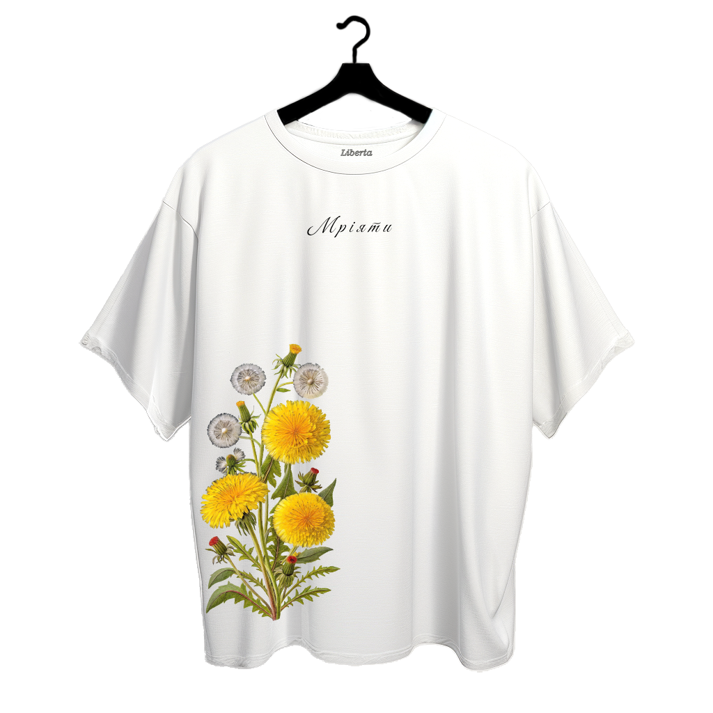 Футболка Oversize 
