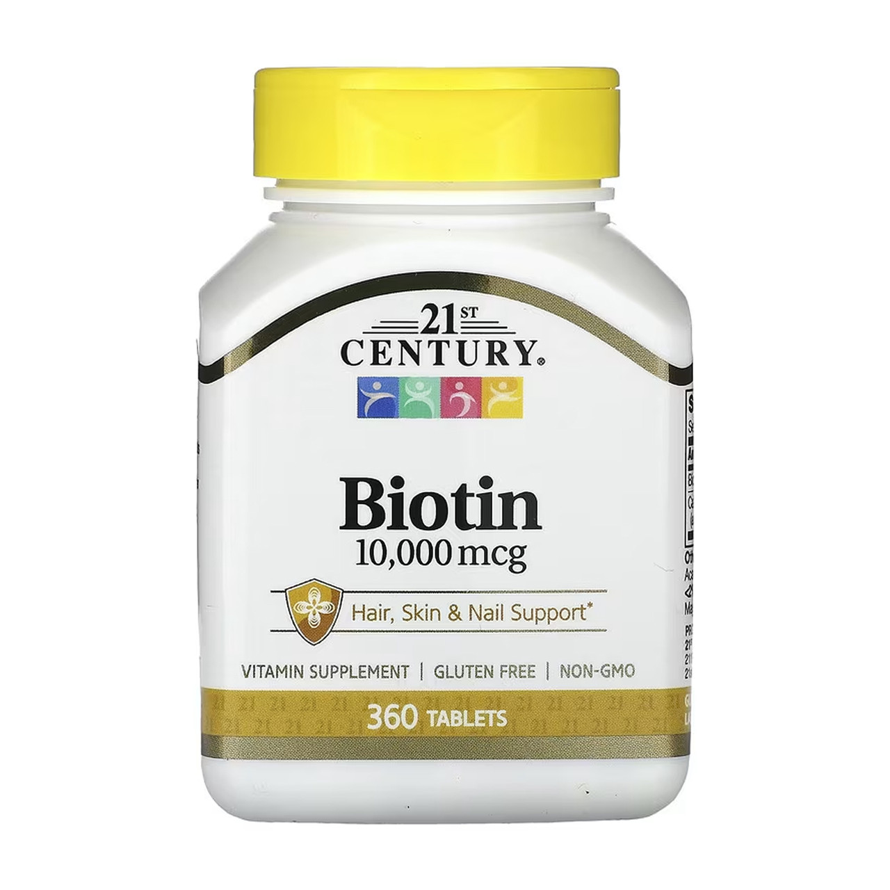Biotin 10,000 mcg - 360 tabs