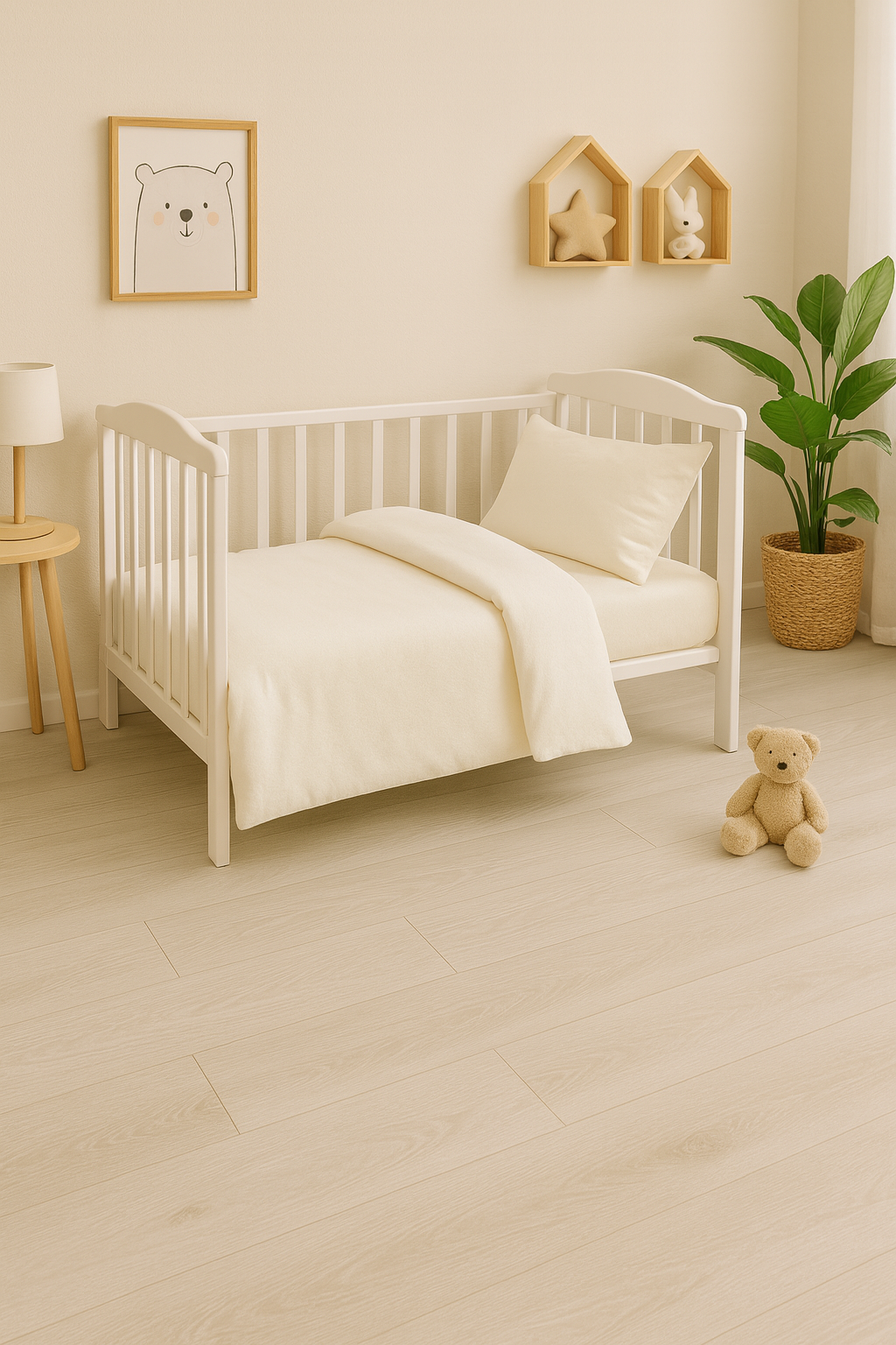 Дитяча постільна білизна  з фланелі  "Молочний коктейль"