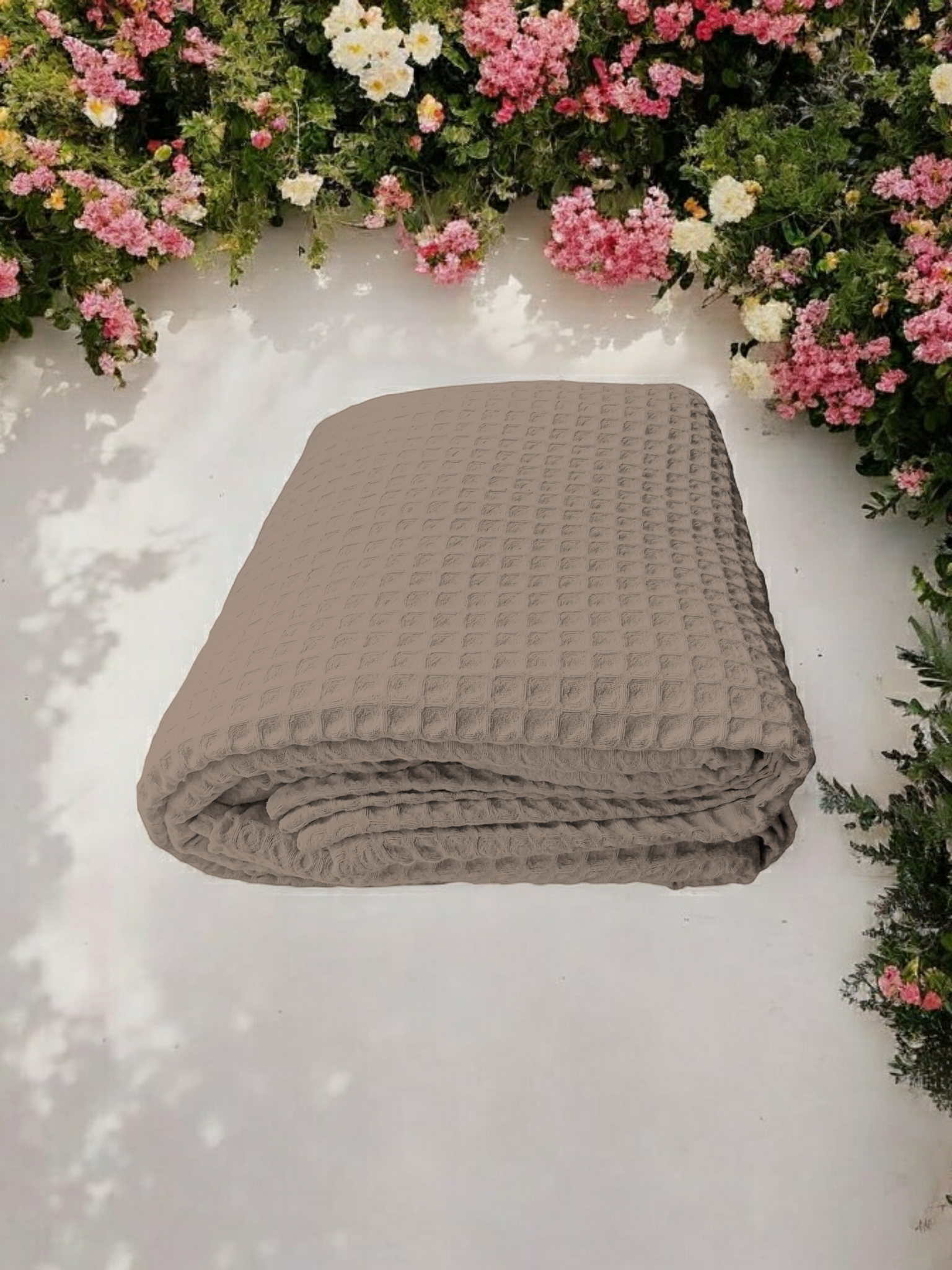 Покривало бавовняне з "грецької вафлі" какао