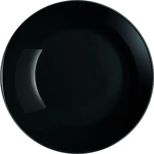 Тарілка LUMINARC DIWALI BLACK 20 см суп.
