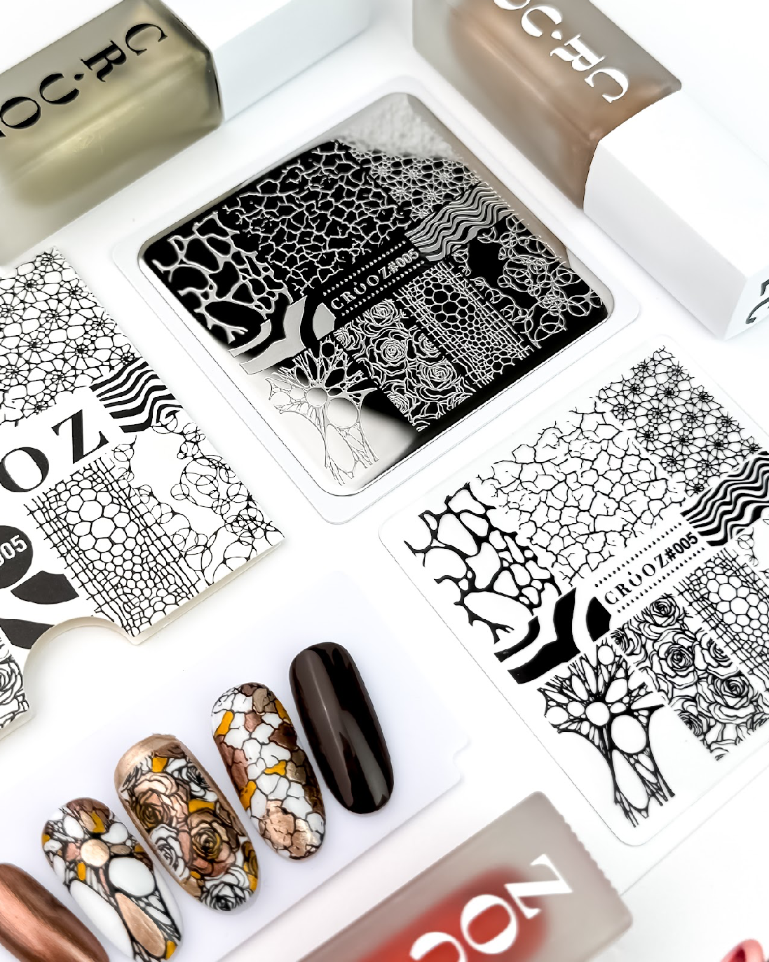 Пластина CROOZ 005