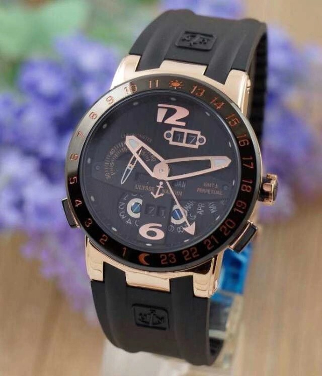 Ulysse Nardin El Toro GMT Perpetual Calendar 329-00-7