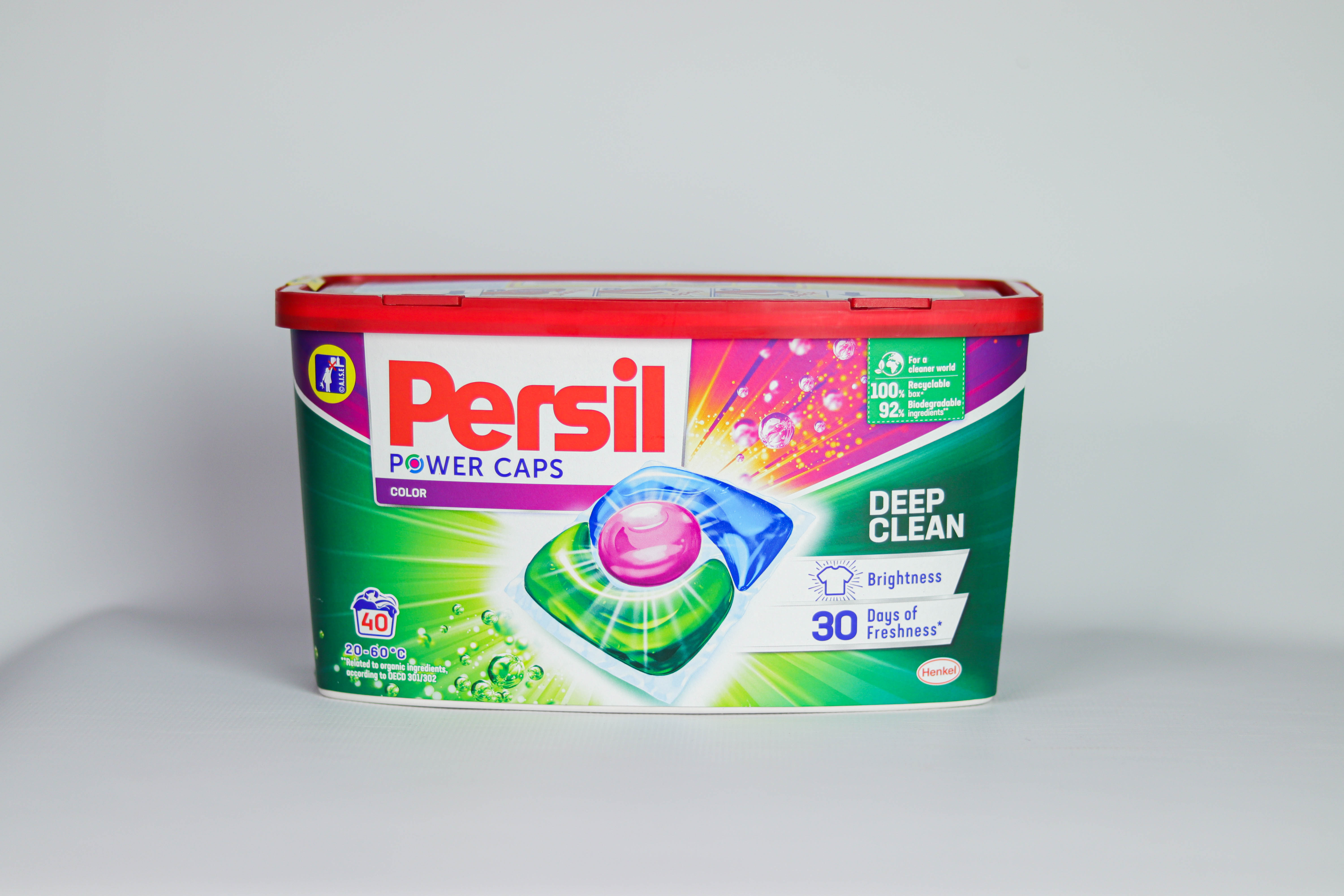 Засіб для прання Persil капсули Універсальний, 40 шт