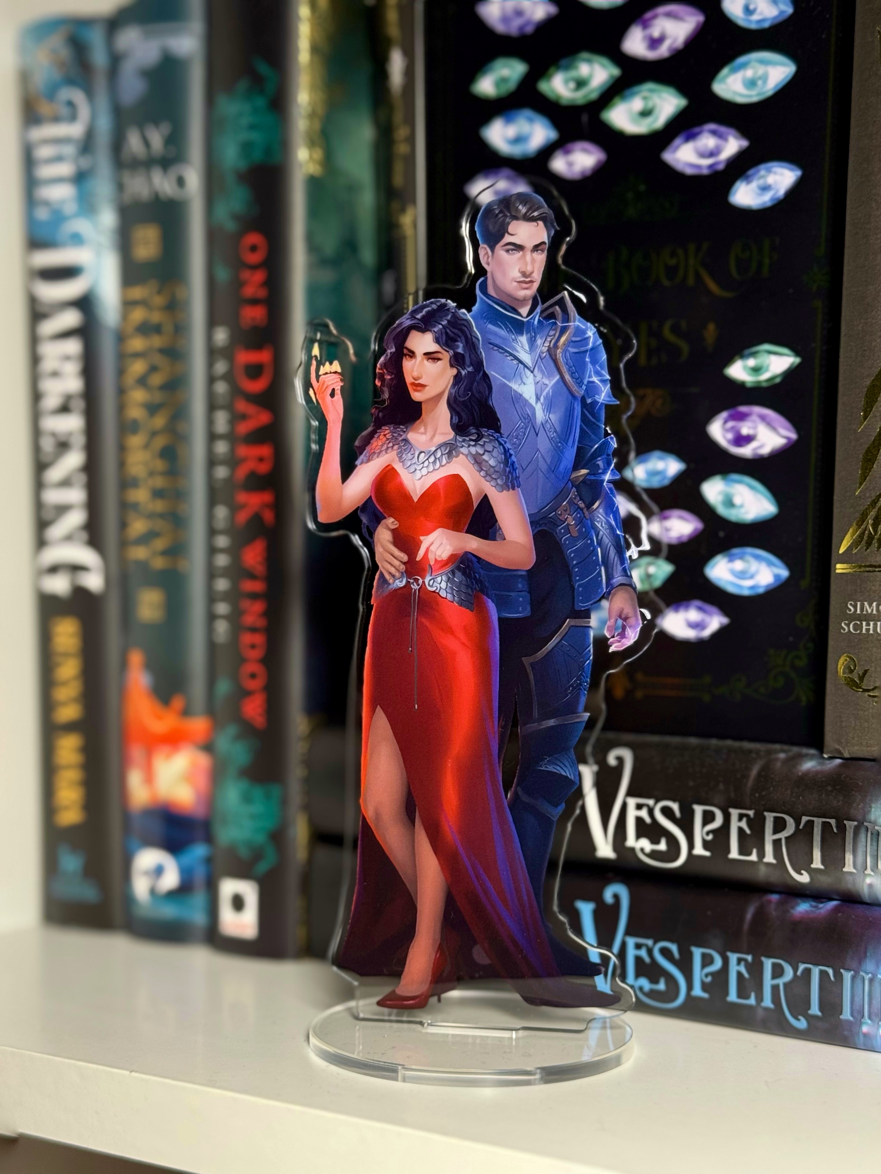 Акрилова фігурка Samkiel and Dianna