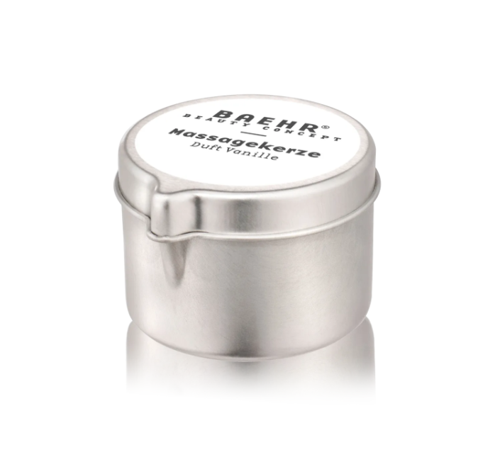 Масажна свічка з ароматом ванілі Baehr Massagekerze, 50 мл