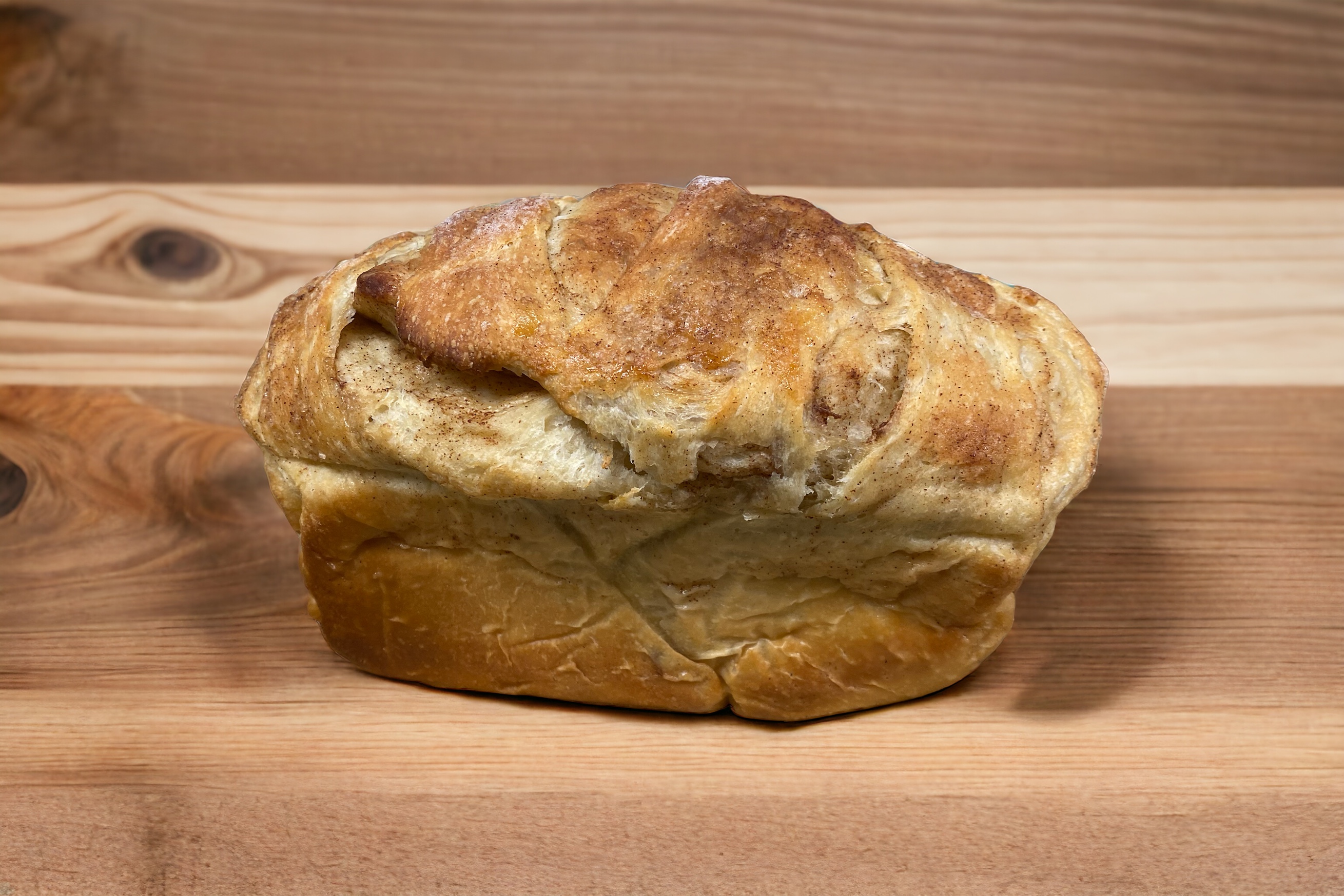 Cinnamon Sugar Sourdough Bread