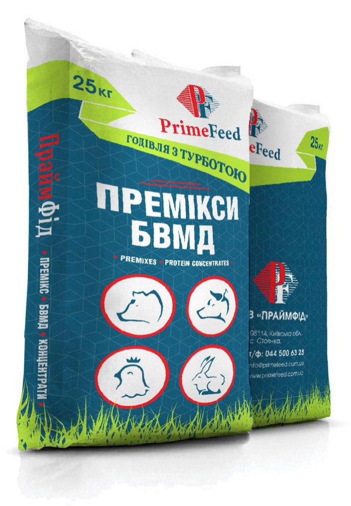 Премікс для кролів 10% Universal+