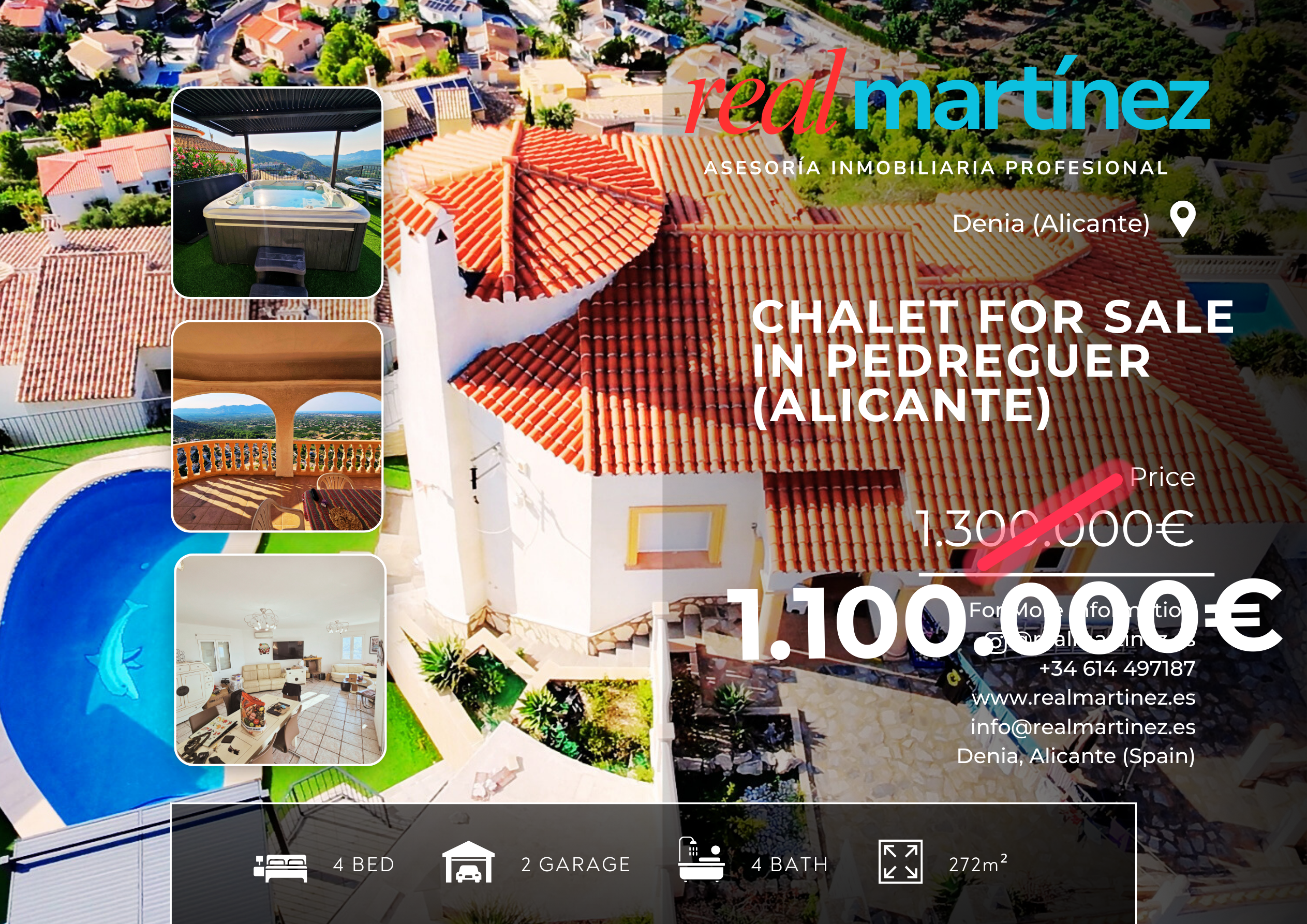 Chalet en Pedreguer, Denia (Alicante)