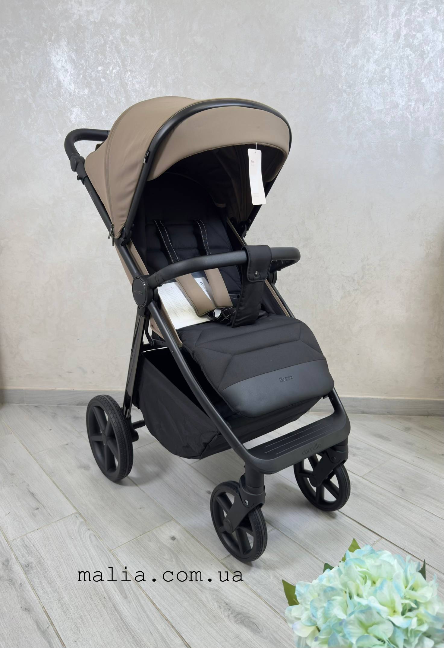 Прогулянкова коляска Carrello Bravo Plus CRL-5515 Royal Beige