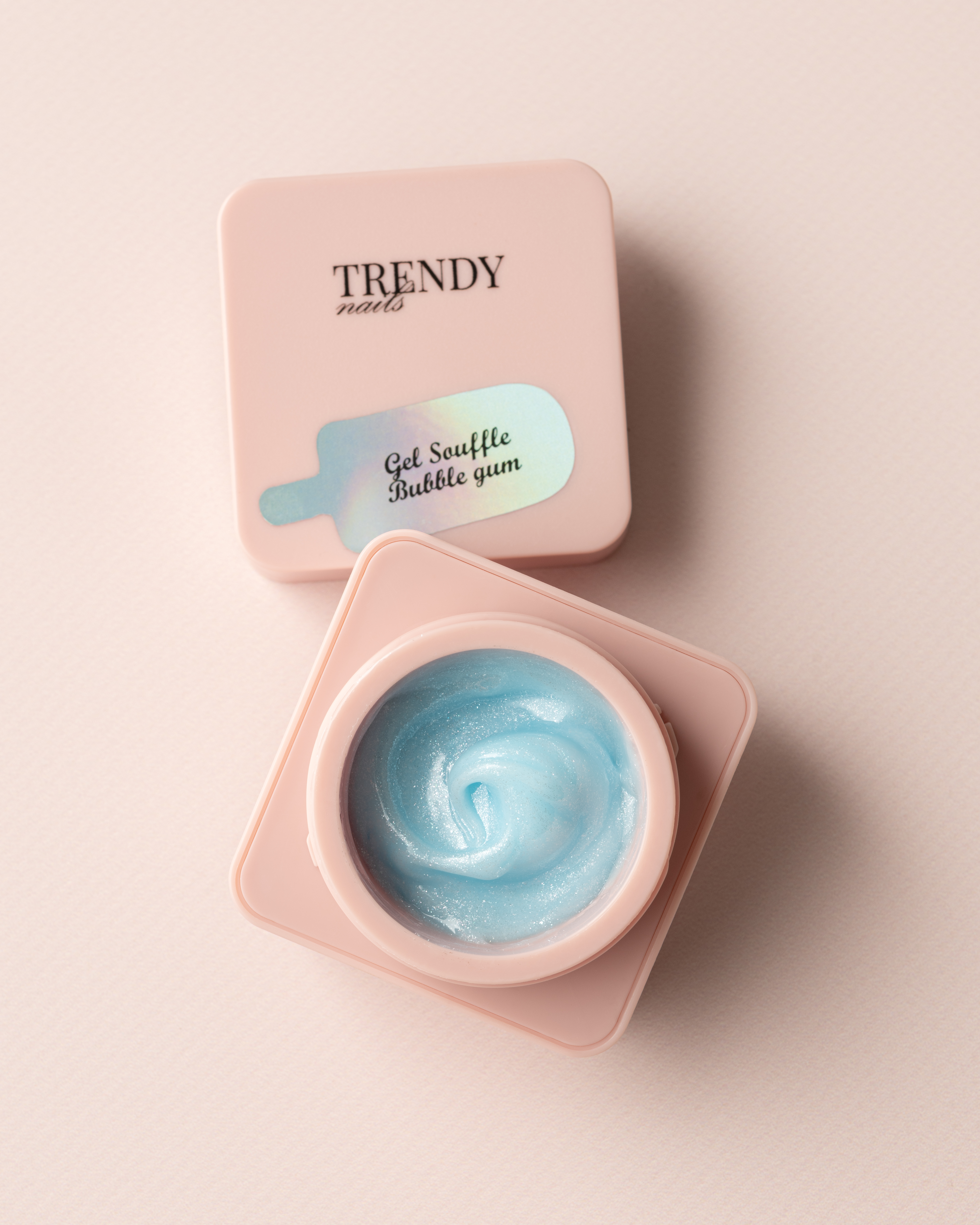 Soufflé Gel Bubble gum HEMA/TPO free, 15 ml