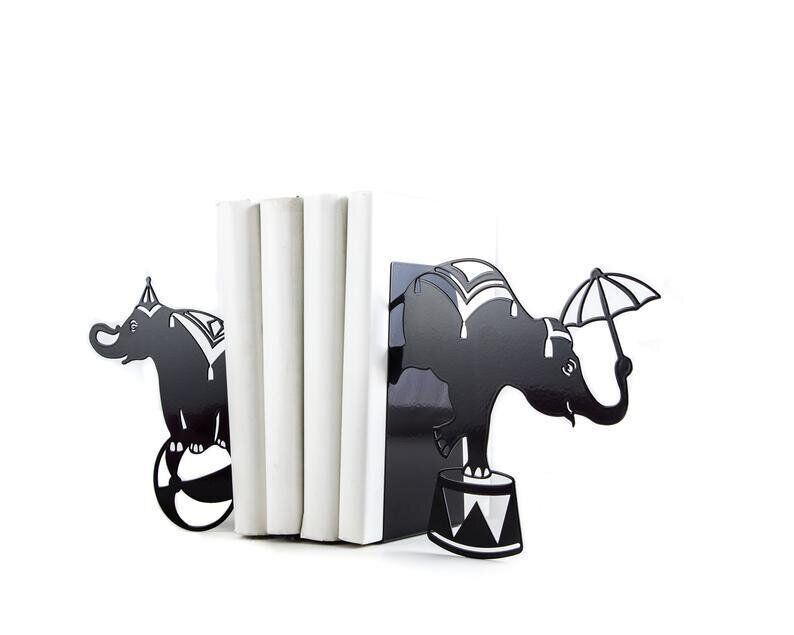 Книготримач «Циркові слони»