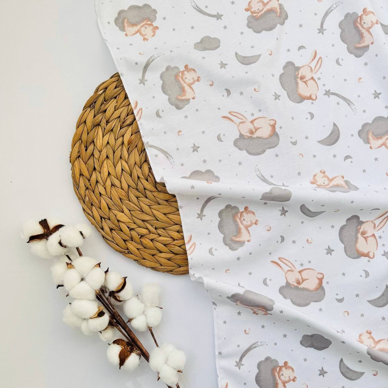 Пелюшка з турецької фланелі 100х80