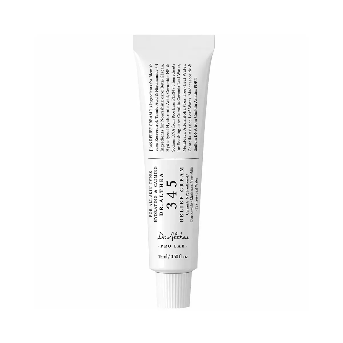 Відновлюючий крем для обличчя Dr. Althea 345 Relief Cream, 15 мл