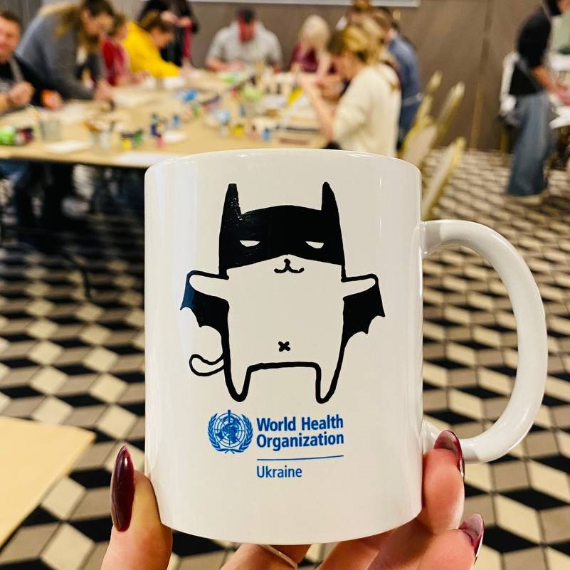 Розпис чашки