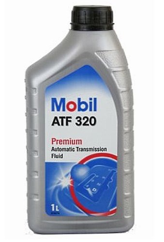 Трансмісійна олива  Mobil ATF 320, 1л.