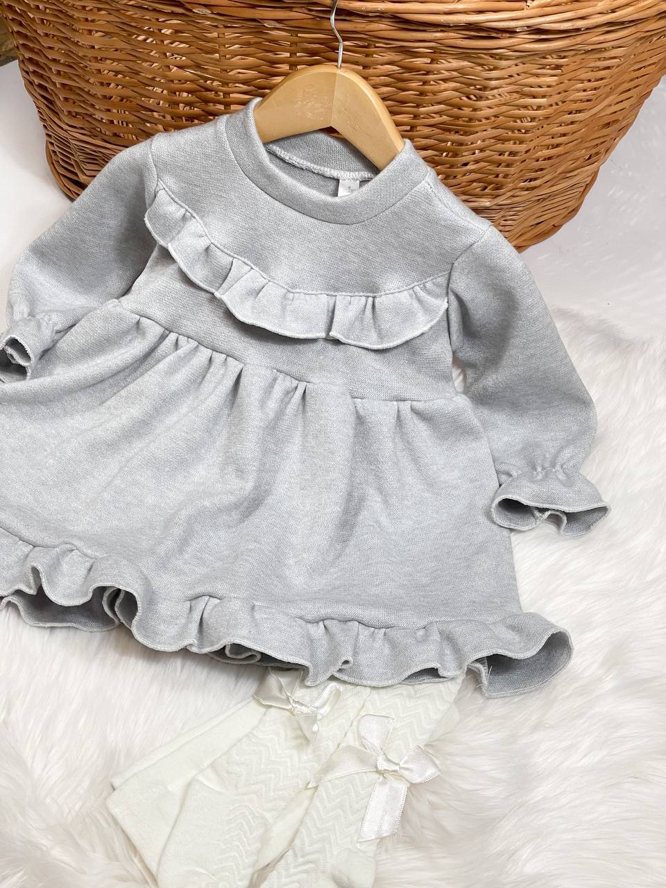 Сукня з ангори