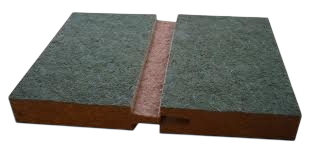 Покрівельна плита Isoplaat 25 мм 750×2500