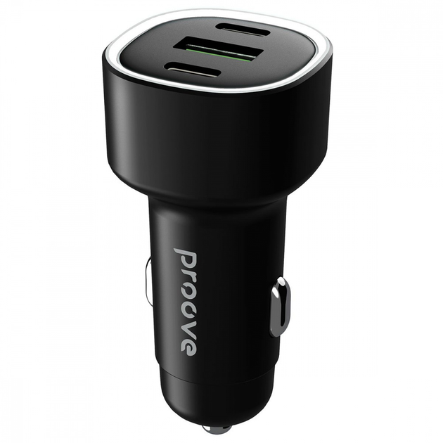 АЗП Proove Flash 60W (2Type-C + USB)