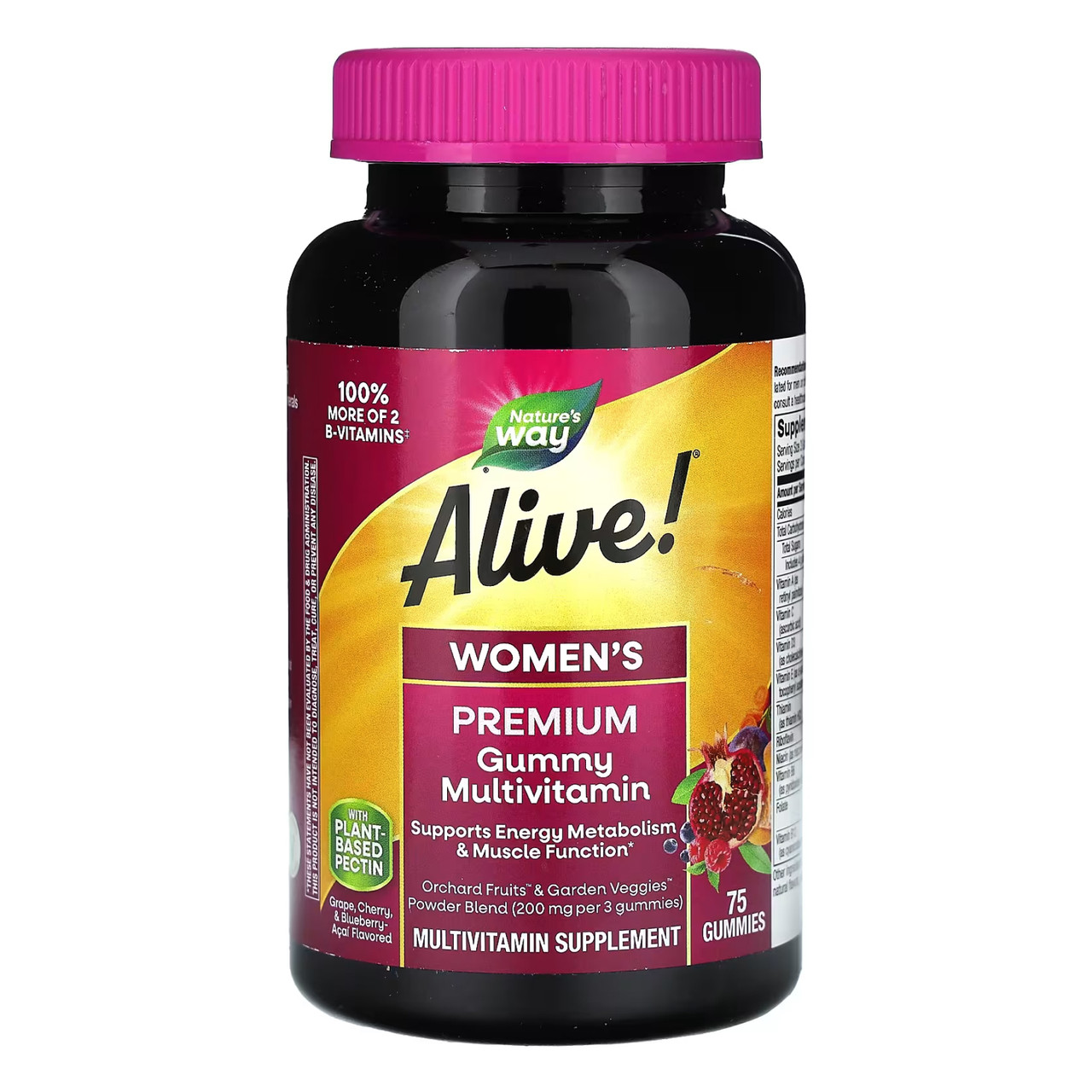 Мультивітаміни для жінок, Women's Premium Gummies Multivitamin - 75 gummies