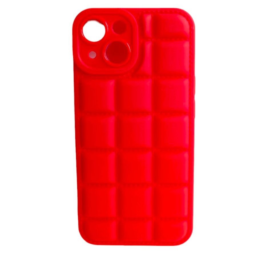 Чохол Fashion Case Chocolate для Apple iPhone 15 Red