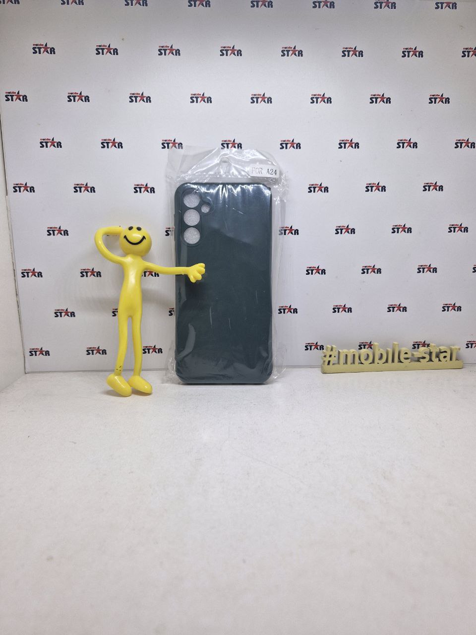 Чохол Silicone Case Camera (no logo) Samsung A245 dark green