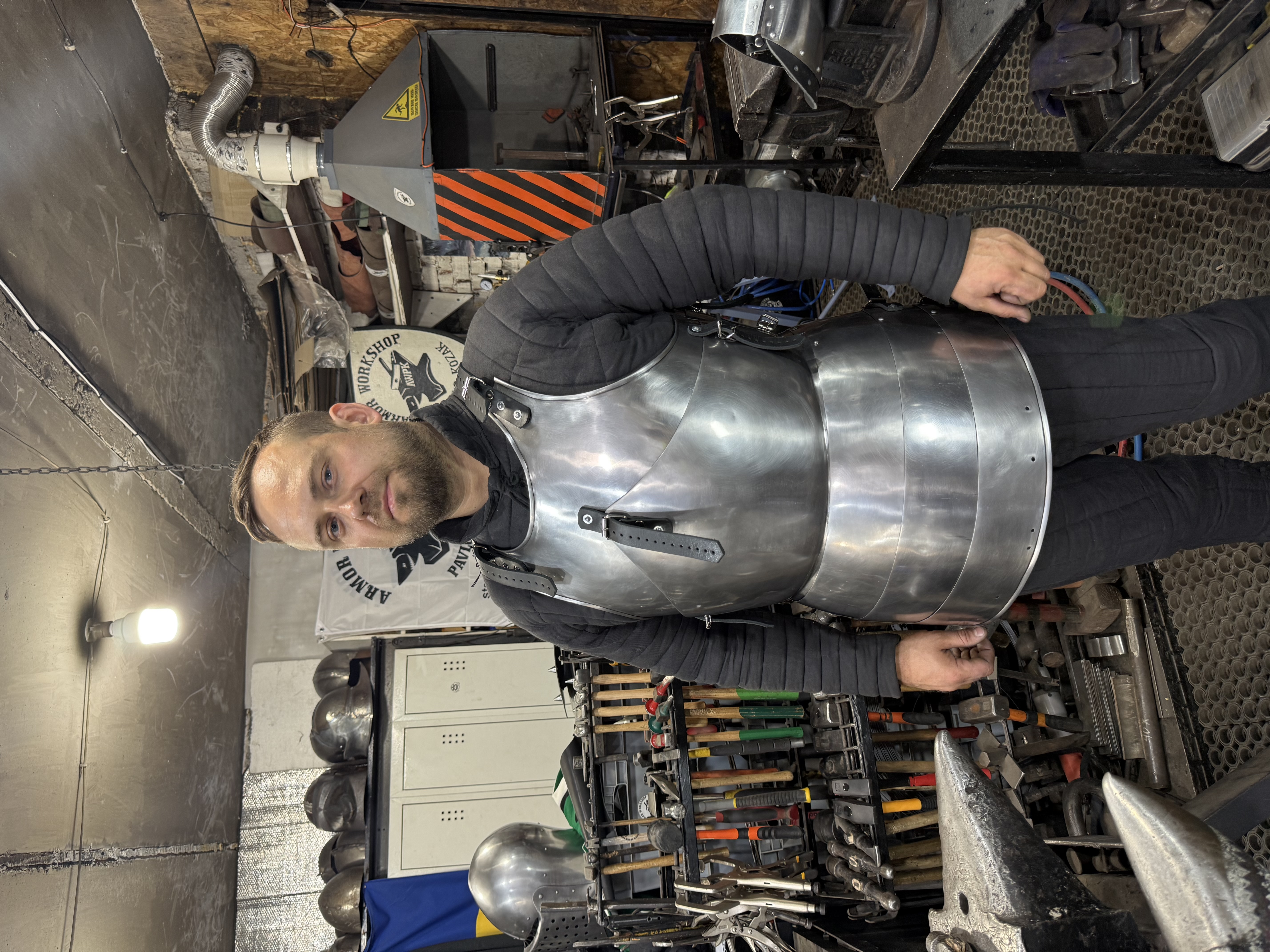classic cuirass