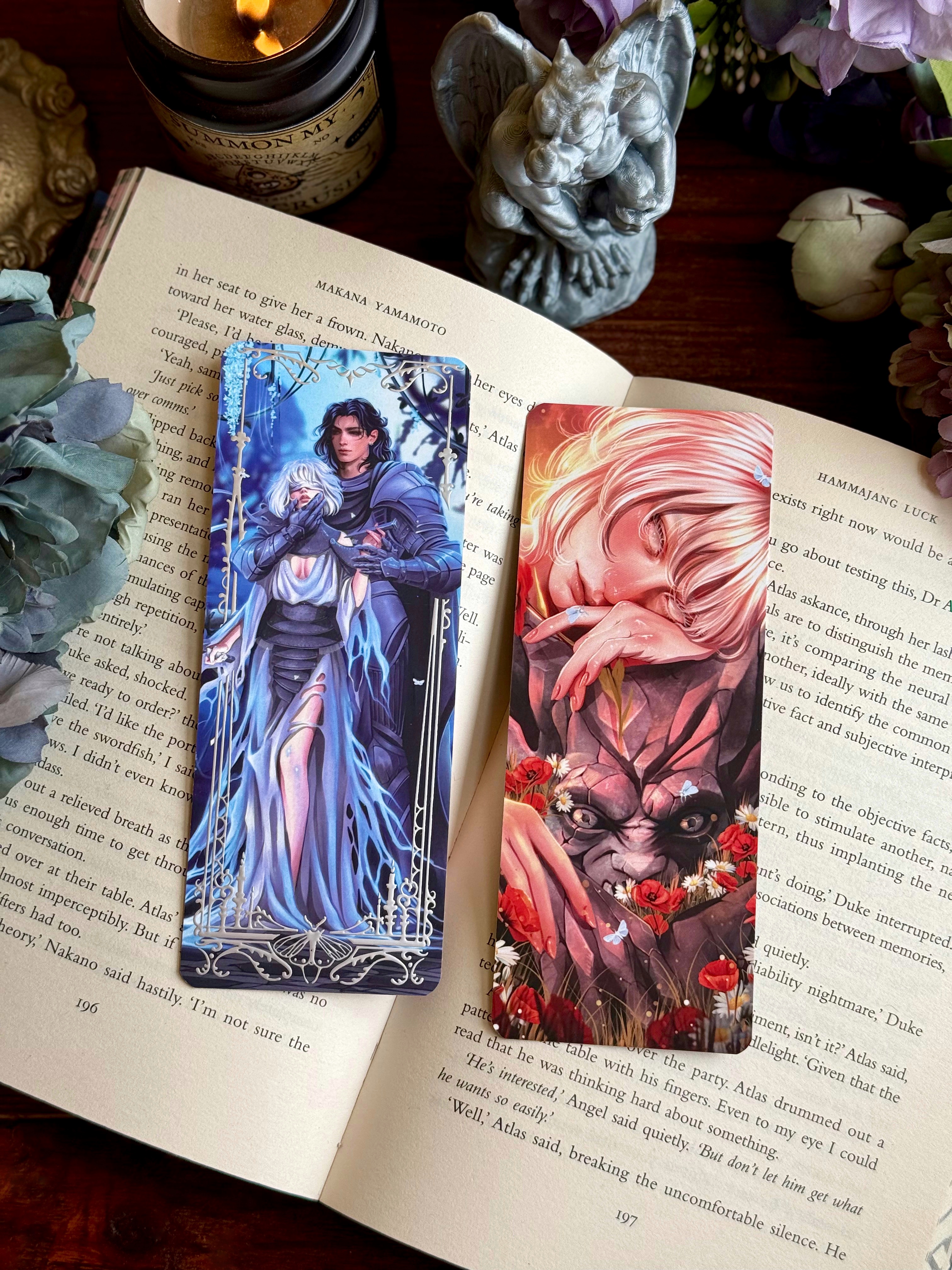 Закладинка "The Knight and the Moth"