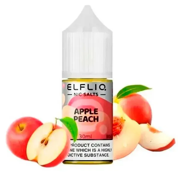 ЕІf Lіq рідина 30 ml 50 mg Apple peach Яблуко Персик