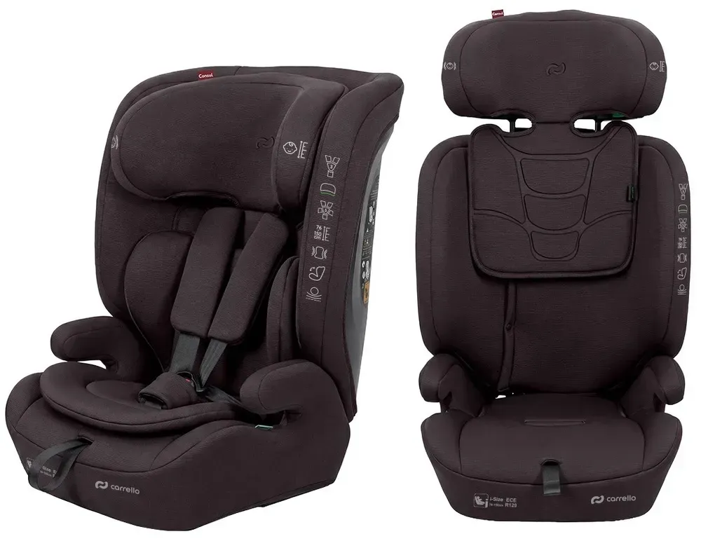 Автокрісло Carrello Consul CRL-16061 i-Size 76-150см з нахилом Chocolate Brown
