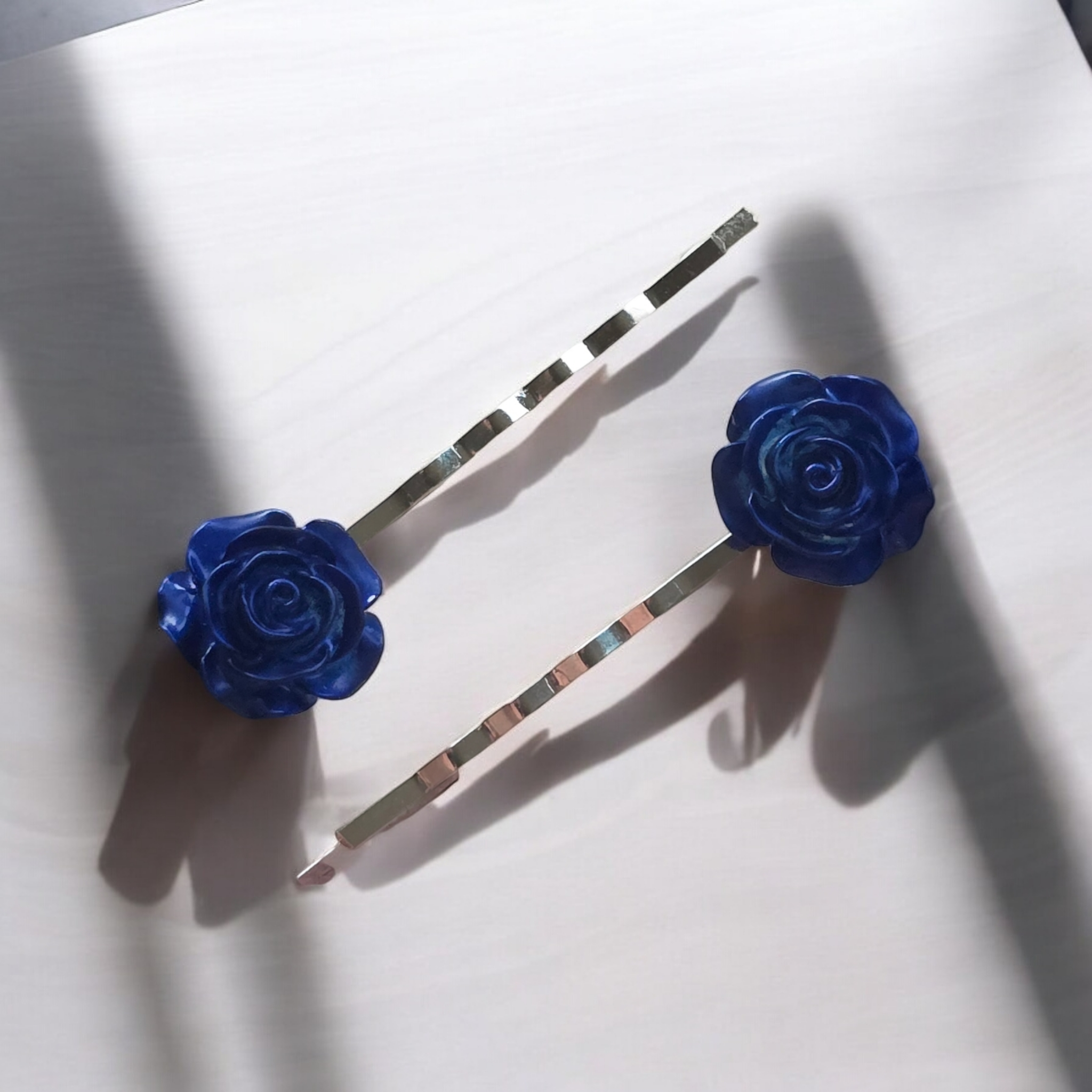 Rose Hair Pins