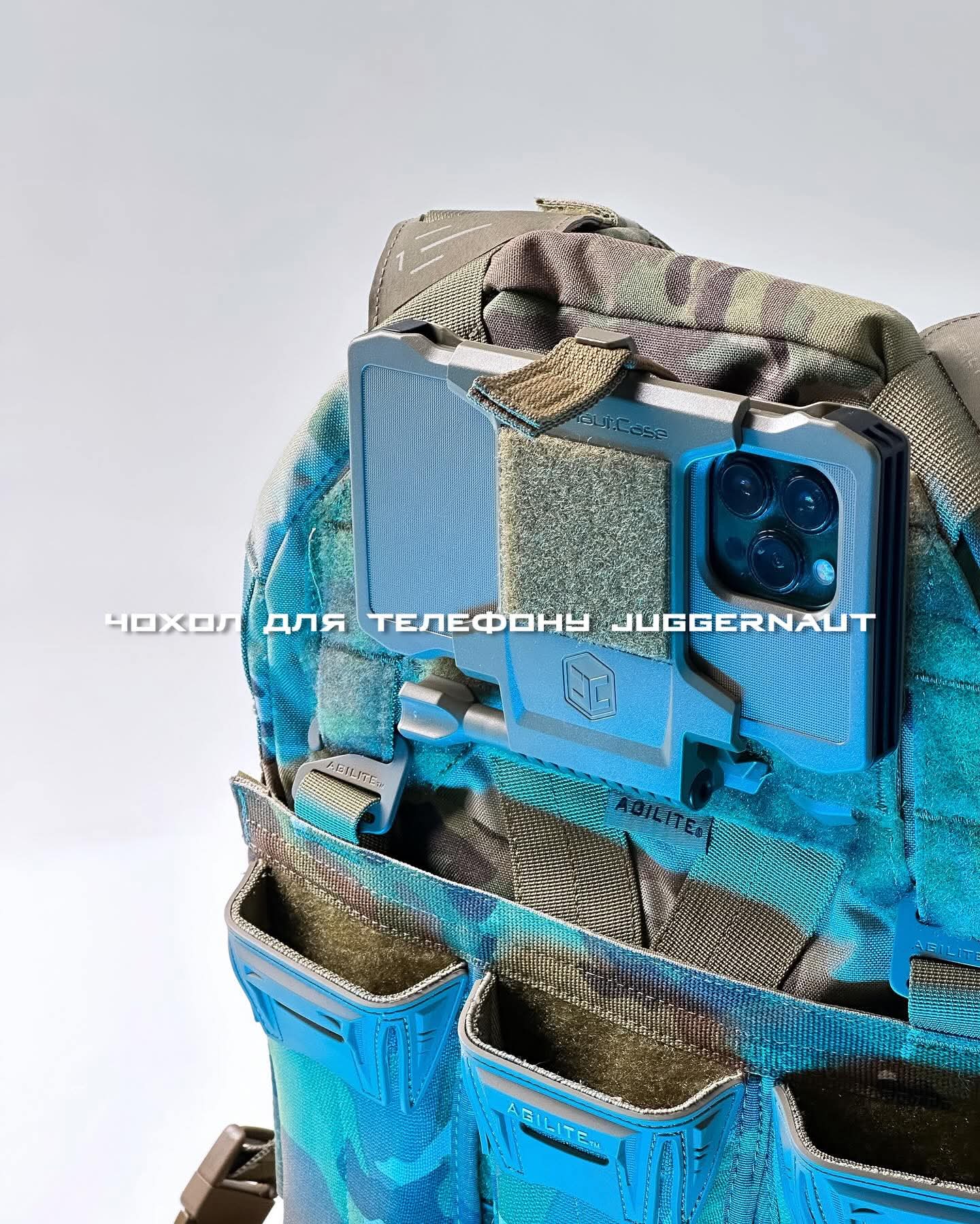 Оригінальні захисні кейси "JUGGERNAUT CASE ENDVR" для смартфонів "IPHONE" та "SAMSUNG" від американського преміум бренду "Juggernaut Case".