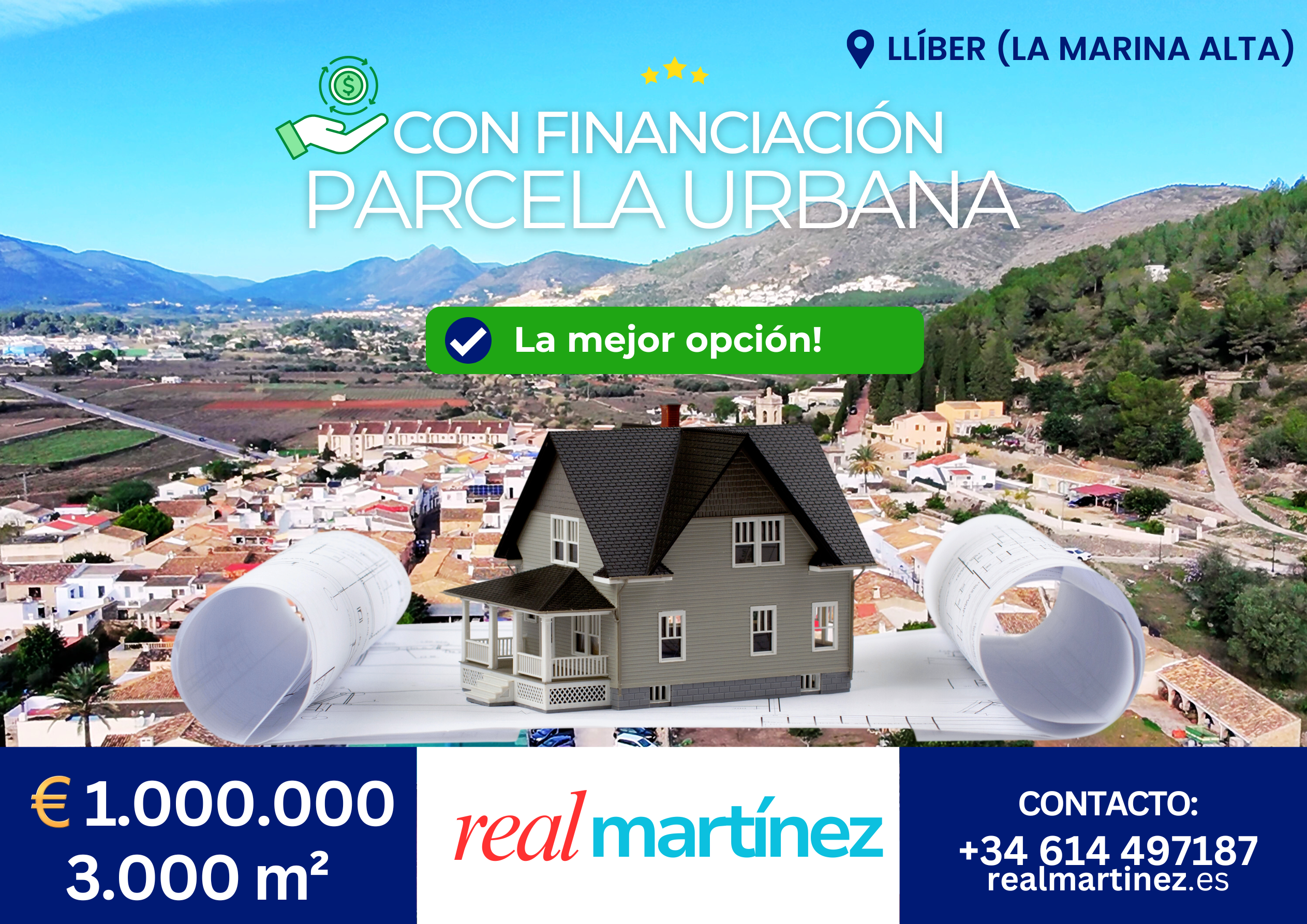 Parcela Urbana en Llíber (Marina Alta)