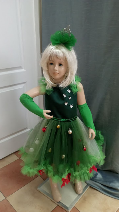 костюм ялинки 18